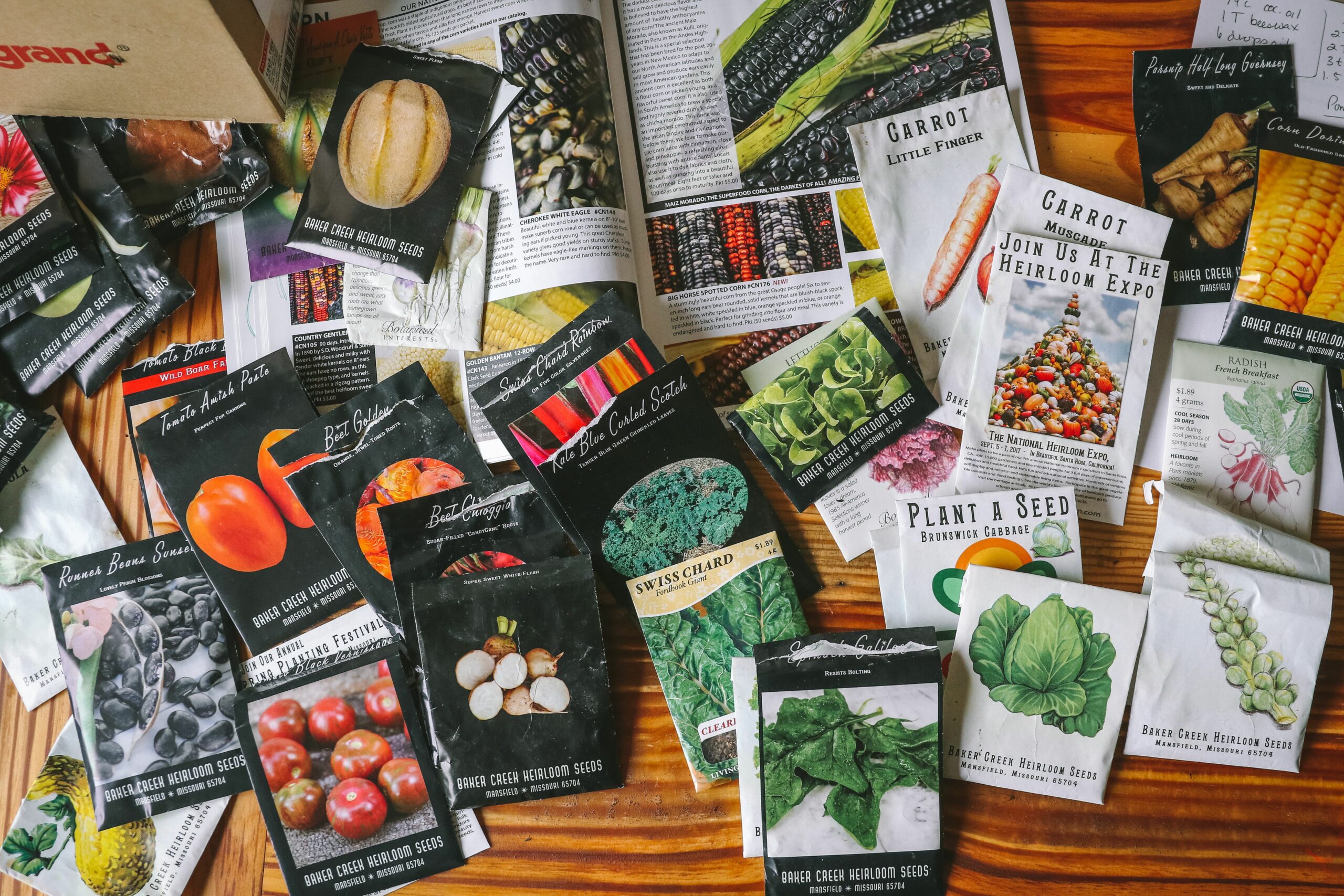 Why You Should Grow Heirloom Seeds • The Prairie Homestead