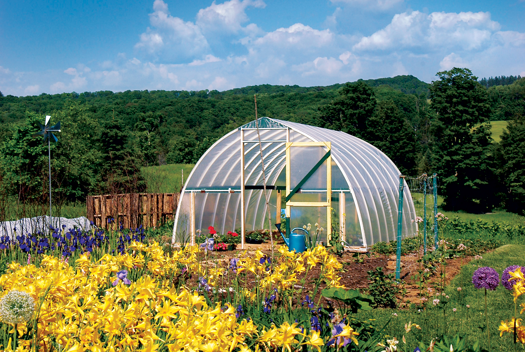 PVC Hoop House Plans with PDF – Mother Earth News